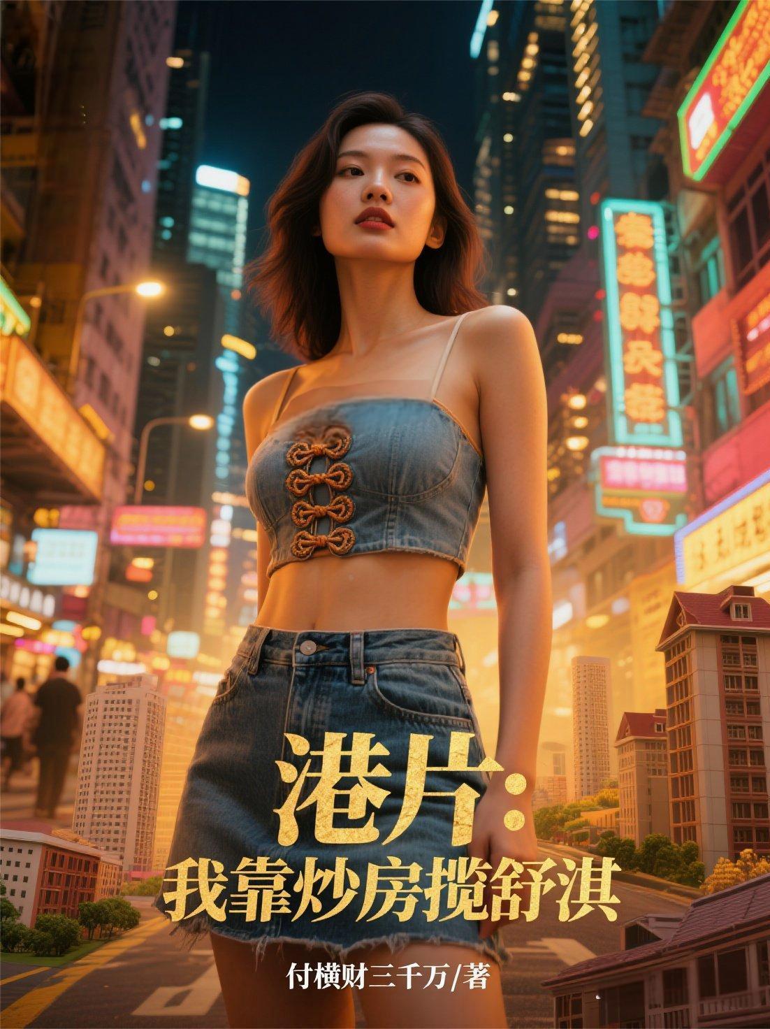 港片:我靠炒房揽舒淇 港片:我靠炒房揽舒淇